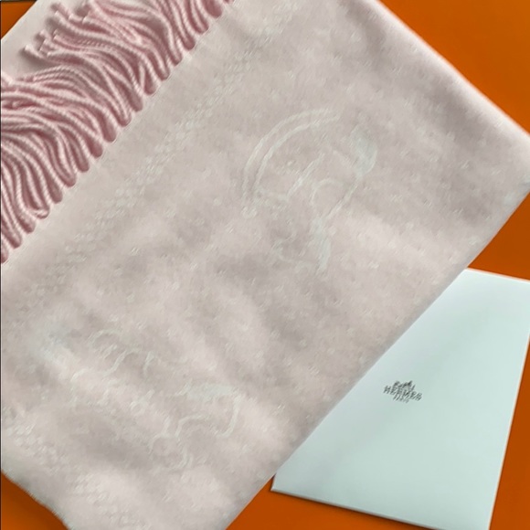 Hermes Other - NIB Hermès Adada Dots Baby Blanket